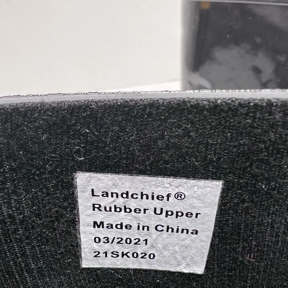 WOMEN’S Rubber Rain Boots - Landchief Size 6